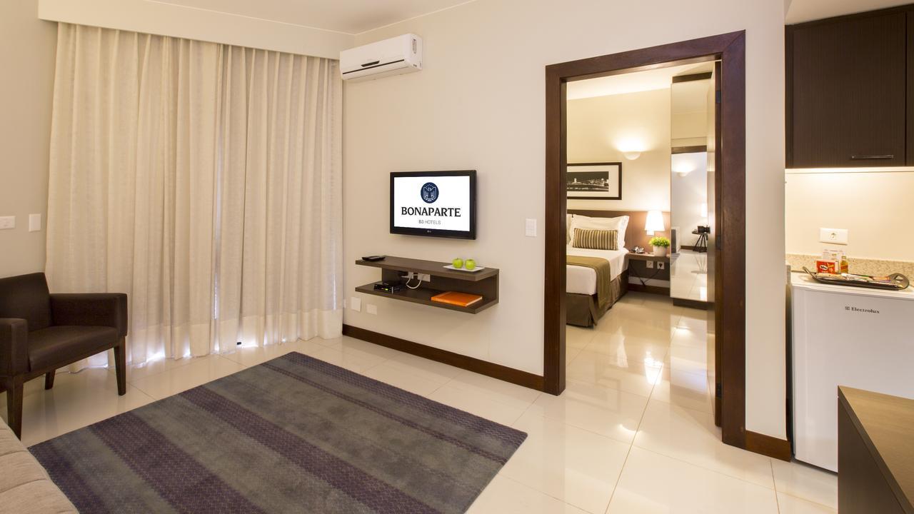 Bonaparte Hotel Brezilya Dış mekan fotoğraf