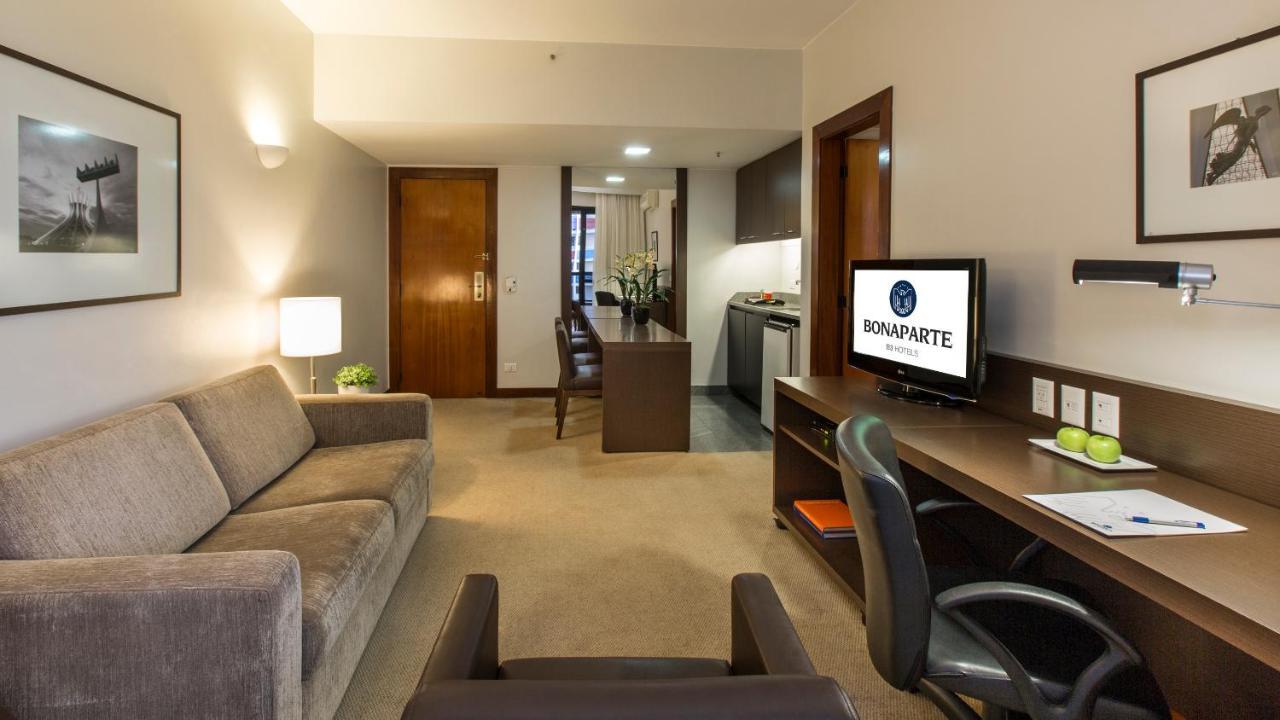 Bonaparte Hotel Brezilya Dış mekan fotoğraf