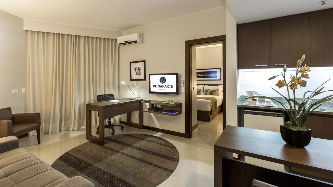 Bonaparte Hotel Brezilya Dış mekan fotoğraf