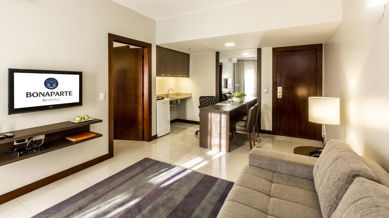 Bonaparte Hotel Brezilya Dış mekan fotoğraf